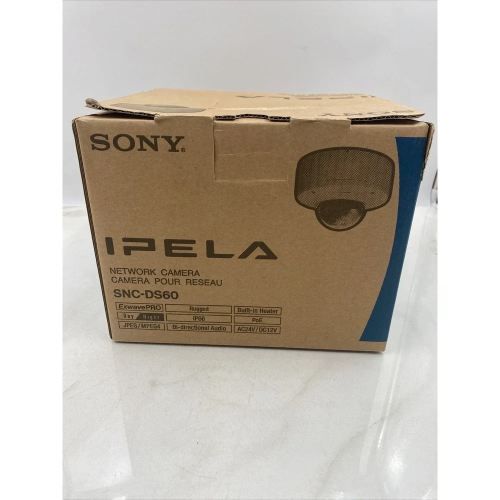 Sony Ipela PTZ SNC-DS60 Full HD Dome Network Security Camera SNCDS60